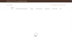 Desktop Screenshot of longlakelodge.net
